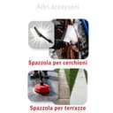 LEHMANN Jukon Idropulitrice Alta Pressione, 1600 W, Pressione max. 200 bar, Portata 480 l/h, Autoadescante, Con Accessori - Pistola, Lance, Lancia Schiuma, Spazzola per Patio, Spazzola per Cerchi - 6