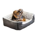 Ferplast Kennel for Dogs And Catssweetie 55, 55 x 48 x 18 cm, White/Grey - 1