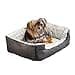 Ferplast Kennel for Dogs And Catssweetie 55, 55 x 48 x 18 cm, White/Grey - 1