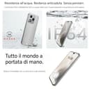 HONOR 400 Lite Smartphone 5G Dual SIM NFC, 8GB RAM 256GB Memoria, 108MP con pulsante AI telefono Android 15, 6.7 pollici AMOLED Eye-Care Display, 5230 mAh,IP64&SGS, Velvet Gray [Versione italiana] - 5