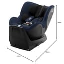 Britax Romer Dualfix Plus Car Seat One Size - 9