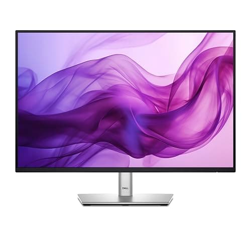 Dell P2425 24" WUXGA (1920x1200) 16:10 Monitor, 100Hz, IPS, 5ms, 99% sRGB, USB-C, DisplayPort, HDMI, VGA, 4X USB, 3 Años de Garantía, Negro