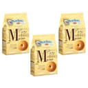 Mulino Bianco Macine 350g Italian Biscoti Cookies | Soft Shortbread Pastries Biscuits | GMO & Palm Oil Free | Filled with Creamy Chocolate | Icon of Taste and Goodness (Macine 350g, 3 Pack) - 1