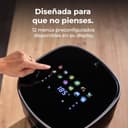 Cecotec Freidora de Aire sin Aceite 6,5L con Doble Resistencia Cecofry&Grill Duoheat 6500 Plus. 2200W, Air Fryer, Grill y Plancha, Pizzas, Ventana Visualización, 12 Menús, Temperatura 40-200°C - 10