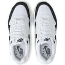 Nike Air MAX 1, Sneaker Mujer, Blanco Black Summit White, 39 EU - 4