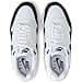 NIKE Air MAX 1 '87, Sneaker Mujer, Blanco Black Summit White, 38.5 EU - 4