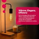 innr Zigbee E27 Smart Lampe, funktioniert mit Alexa und Hue* (Bridge erforderlich), LED Filament Glühbirne, Edison, Warmweiß bis Kaltweiß, Dimmbar, Smart Home, 620lm, 1 Stück - 8
