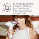 Philips Lumea IPL serie 8000 - Dispositivo di Epilazione a Luce Pulsata con Tecnologia SenseIQ, 4 Accessori e Rifinitore a Penna Satin Compact, Utilizzo con Filo (Modello BRI949/00) - 3