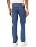 Levi's Men's 501 Original Fit Jeans, Dark Stonewash, 29W / 34L - 3
