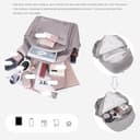 KESUDE Rucksack Damen Klein Rucksacktasche Wasserdicht Schultache Cityrucksack Daypacks Nylon Casual Rucksackhandtaschen Backpack Schulrucksack für Damen Frauen Alltag Schule Travel Arbeit - 2