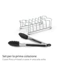 Philips Airfryer Serie 3000 con doppio cestello - Friggitrice ad aria da 9L, Rapid Air, 99% di grassi in meno, kit colazione, risparmio energetico, ideale per tutta la famiglia, HomeID (NA350/03) - 12