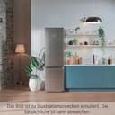 Samsung RL38A7B5BS9/EG Bespoke Kühl-/Gefrierkombination, 203 cm, 387 ℓ, 35 dB(A), Space Max Technologie, Twin Cooling+, Cool Select+, Metal Cooling, No Frost+, Edelstahl Look - 8