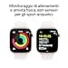 Apple Watch Series 10 GPS + Cellular 46 mm Smartwatch con cassa in alluminio e cinturino Sport Loop Rosa fard - M/L. Fitness tracker, app ECG, display Retina always-on, Carbon Neutral - 4