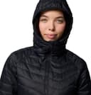 Columbia Powder Pass II Hybrid Giacca da Donna con Cappuccio - 5