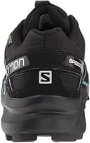 Salomon Speedcross 4 Gore-Tex Damen Trailrunning-Schuhe, Wasserdicht, Präziser Fußhalt, Wetterfester, Black, 39 1/3 - 3
