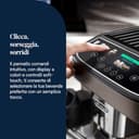 De’Longhi Magnifica Evo Next – Perfetto Macchina da Caffè Automatica, LatteCrema Montalatte Automatico, 13 Bevande in un Solo Tocco, Display Touch a Colori, Titanio e Nero (ECAM312.80.TB) - 7