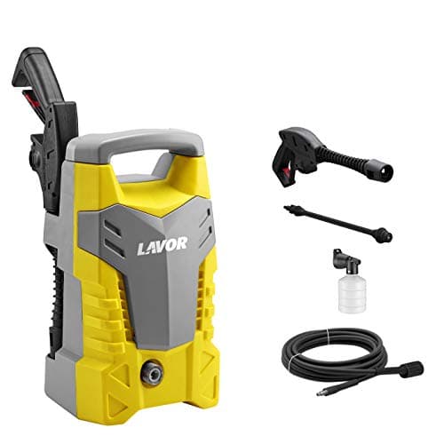 Lavor Hidrolimpiadora a Presión Fast 120, Amarillo/Gris