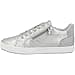 Geox Women's D Blomiee Sneakers, Silver, 7 UK - 1
