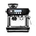 Sage - The Barista Pro, Bean to Cup Coffee Machine with Grinder and Milk Frother, Black Truffle - 1