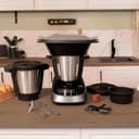 Cecotec Robot de Cocina Multifunción con Dispensador de Alimentos Mambo Touch con Jarra Habana Pro. 37 Funciones, Pantalla Táctil, App Mambo, 3.3L, Báscula, Autolimpieza, Jarra Cerámica - 7