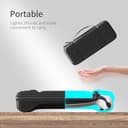 iofeiwak Custodia rigida con tracolla per PS Portal - PlayStation 5 Remote Player - Custodia sottile portatile [Leggera][Impermeabile][Protezione completa] - 2