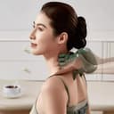 Masajeador Cuello Cervical 4D Inalámbrico Eléctrico Con Calor | Masajeador Espalda Con Calor 2 Niveles | 3 Modos Petrissage | USB Recargable | Para Hombros Espalda, alivias Dolores Musculares Fatiga - 3