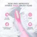 FOREO ISSA 3: Spazzolino elettrico sonico 4 in 1 per denti, gengive, guance e lingua. Sbiancante denti, pulizia efficace. Spazzolino da viaggio impermeabile. Garanzia 2 anni. - 4