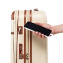 Bric's Bellagio Trolley With Organizer Cream - 7