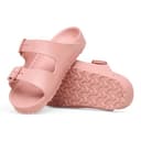 Birkenstock Arizona Eva 1031461 Pink Clay Pink Slippers Girls Buckles Rubber, Pink Pink Clay, 11 UK - 3