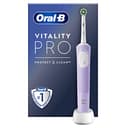 Oral-B Vitality PRO Cepillo de Dientes Eléctrico con Mango Recargable, 3 Modos de Limpieza, Temporizador y Batería de Larga Duración - Lila - 1