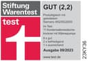Bosch WQG235D00, Stiftung Warentest GUT (2,2)*, Serie 6, Wärmepumpentrockner 8 kg, Schneller getrocknete Wäsche, Auto Dry, Option Halbe Beladung, Sensitive Drying-System, Selbstreinigender Kondensator - 2