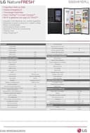 LG GSGV81EPLL Frigorifero Americano Side By Side InstaView, 635L, Frigorifero Total No Frost, Wi-Fi, Door & Linear Cooling, Dispenser Acqua e Ghiaccio Senza Allaccio, Fresh Balancer, Nero Opaco - 25