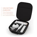 Rowenta Ultimate Experience Maestria Haartrockner, Nano-Brushless-Motor, leichtes Gehäuse, 9 Geschwindigkeits-/Temperatureinstellungen, inkl. vielseitigem Zubehör, Weiß/Kupfer, CV9910F3 - 8