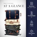 Bric's Bellagio Trolley 70,5 cm Blue/Tan - 5