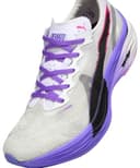 Puma Deviate NitroElite 3 Dt - Zapatillas de running para hombre, Amatista blanca oscura, 42 EU - 7