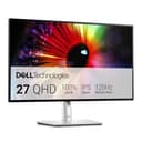 Dell U2724D UltraSharp 27" QHD (2560x1440) Monitor, 120Hz, IPS Black, 5ms, 98% DCI-P3, 2x USB-C, 2x DisplayPort, HDMI, 3x USB, 3 Años de Garantía, Plata - 1
