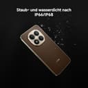 XIAOMI Redmi Note 15 Pro+ 5G Smartphone (8+256 GB) – 6500-mAh-Akku, IP66/IP68 Staub- und Wasserschutz, Neue 200-MP-Kamera, 6,83" AMOLED-Display, Schwarz, 2 Jahre Garantie - 11
