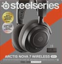 SteelSeries Arctis Nova 7 Wireless Gen 2 - cuffie da gioco - Controllo app in tempo reale - Oltre 50 h - Driver magnetici al neodimio - Mixabile 2,4 GHz/Bluetooth - PC, PS5, PS4, Switch 1/2, Mobile - 17