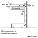 Siemens EX675HEC1E iQ700, Smart piano cottura a induzione, 60 cm, nero, con telaio, varioinduzione, TouchSlider, sensore di arrosto Pro – arrosto senza pericolo di bruciatura - 10