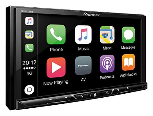 Pioneer SPH-DA230DAB 7-Inch 2-Din Car Clear Type Touchscreen Multimedia Receiver