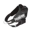 Julius-K9, IDC Powerharness, Dog Harness with Front Control Y-Belt, Size: XL/2, Black - 2