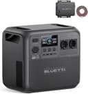 BLUETTI Elite 200 V2 Powerstation mit Charger 1, 2073,6Wh LFP Backup, 560W Alternator-Ladegerät, 2 2600W AC Ausgängen, 4,2 Std. volle Ladung über Auto, ideal für Reisen, Off-Grid, Stromausfälle - 1