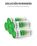 PETKIT Bolsa de Arena para Gatos, Bolsa de Arena de Repuesto para PURA MAX 2 y PUROBOT MAX PRO 2, Resistente a Arañazos, Duradera, 5 Rollos (90 Piezas) - 5