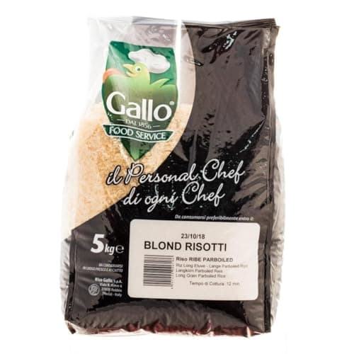 Riso gallo blond risotti kg 5 food service parboiled (1000033803)