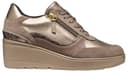 Geox D Ilde, Zapatillas Mujer, Beige, 36 EU - 3