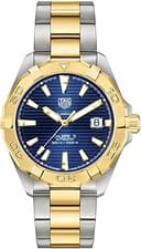 Tag Heuer Aquaracer WBD2120.BB0930 - Orologio Automatico da Polso Subacqueo da Uomo Bicolore, Blu - 1