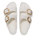 Birkenstock 39 Arizona Big Buckle Eva Eva Eggshell Narrow - 4