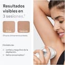 Braun Luz Pulsada Silk-expert Pro 3, Alternativa a Depiladora Laser, Eliminación Del Vello En Casa, Depiladora IPL Con Funda y 3 Cabezales Para Cara y Cuerpo, Blanca/Plateada, PL3230 - 4