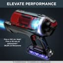 Rowenta X-Force 12.60 Animal Care, Aspirapolvere Senza Fili, 150 Air Watt, 45 min di Autonomia, Tecnologia Flex, Display di Controllo, Rosso & Grigio, RH98A8 - 2