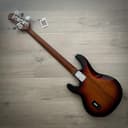 Sterling By Musicman StingRay RAY34 Spalted Maple 3 Tons Sunburst - Basso 4 corde - 7